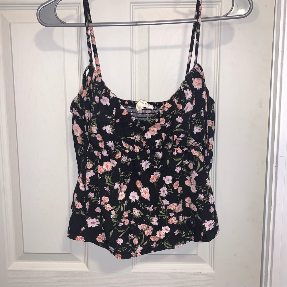 FLORAL CROP TANK